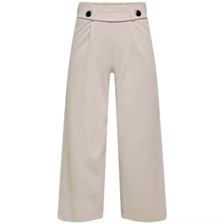 Pantalon Largo Only  para mujer en color beige - 1