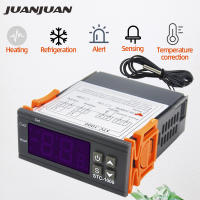 Controlador De Temperatura Digital STC-1000 STC-3000 Con Sensor LED Termómetro Higrómetro Relé Termostato Regulador 12V 24V 220V Para Hogar - details 0