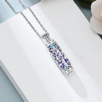 Joyería De Memoria Para Ashes Colgante De Vial Urnita De Cremación De Vida Del Árbol Para Mujeres Y Hombres Enlace De Ancestralidad - details 12
