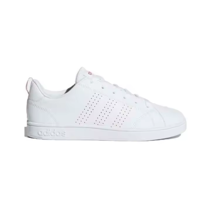 Zapatillas Adidas Advantage para niñas en color blanco - 1