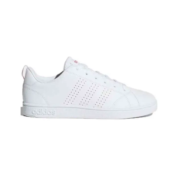 Zapatillas Adidas Advantage para niñas en color blanco - 1