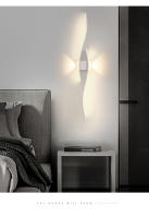 Lámpara De Pared Moderna Y Sencilla Para Cocina Y Sala De Estar Con Luz LED Decoración De Hogar Adecuada Para TV Y Dormitorio Iluminación Diaria - details 5