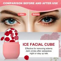 Rodillo De Hielo Para El Rostro Y Los Ojos Músculo Silicone Para Massajear Y Reducir La Puffiness Rolleador De Hielo Para Pinos Y Agujeros Pequeños - details 3