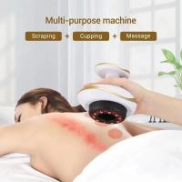 Masajeador De Cuerpo Manual/Electrónico Guasha Scraping Con Vaciado Y Calentamiento Anti-cellulite Para Burner De Grasa - details 5