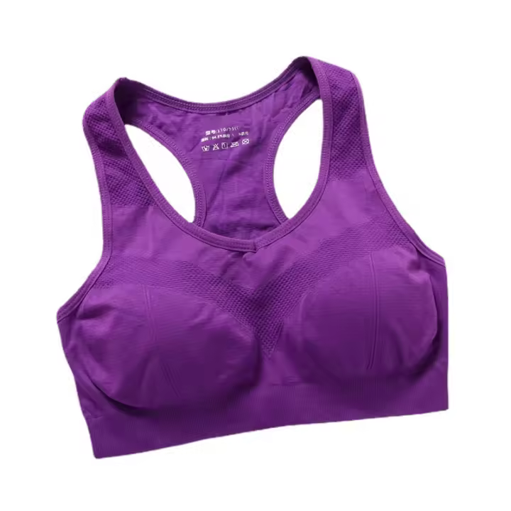 Sudadera Deportiva Para Mujer Push up Fitness Yoga Transpirable Running Vest Ropa De Gimnasio Deporte Top De Nylon - 1