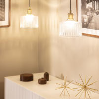 Ledkia Lámpara Colgante Cristal Matisse - Diseño Clásico y Acabados de Calidad Premium - details 2