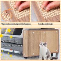Protector De Sofá Para Gatos Tapete De Rasguño Para Gatos Poste De Rasguño Para Árbol Protector De Muebles Tapete De Rasguño De Gato - details 1