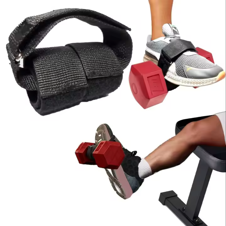 Cinta De Alivio De Esfuerzos En La Rodilla Ajustable Para Enhance La Forza Y Flexibilidad Del Tendón De Aquiles Resistencia Personalizable Para Entrenamiento De Músculos Legales Y Glúteos - 1