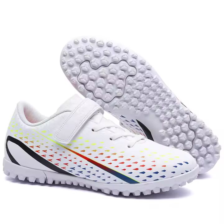 Fútbol para niños y niñas, cordones para zapatos de césped terrestre, cordones para zapatos de fútbol para deportes al aire libre 8 - 1