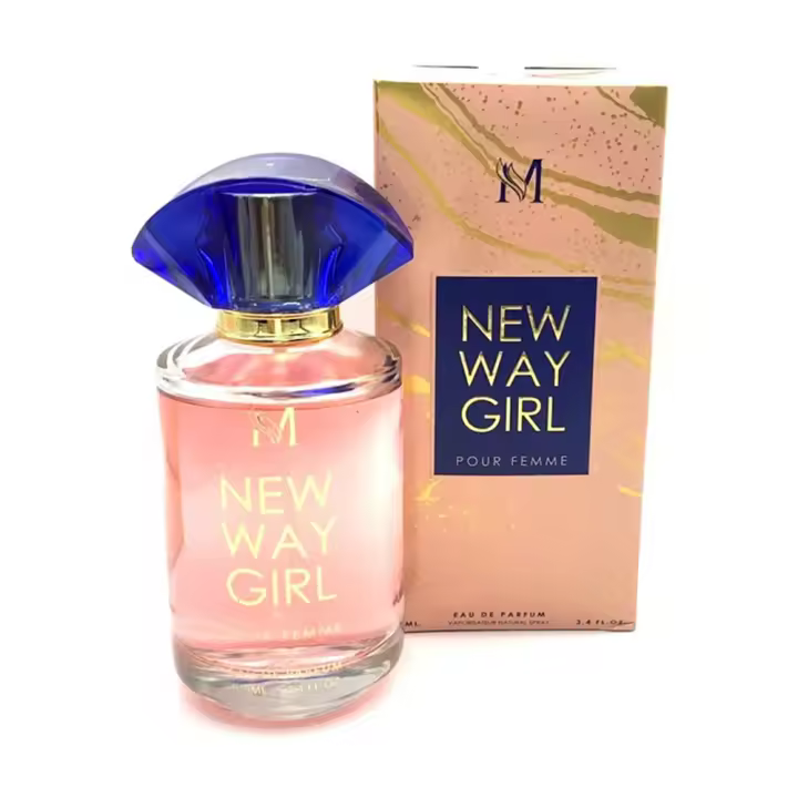 New Way Girl Eau de Parfum pour femme 100ml Montage Brands Fragancia inspirada en otros perfumes Perfume Mujer - 1