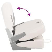 vidaXL Asientos de barco plegables con respaldo alto 2 uds 41x36x48 cm - details 4