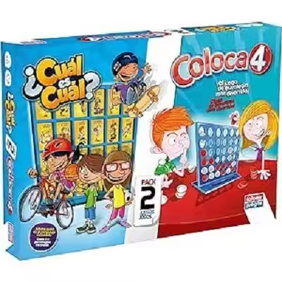 Juego de Mesa Falomir Coloca 4 Cuál Es Cuál Producto Oficial Especial Regalos Para Todos - 1
