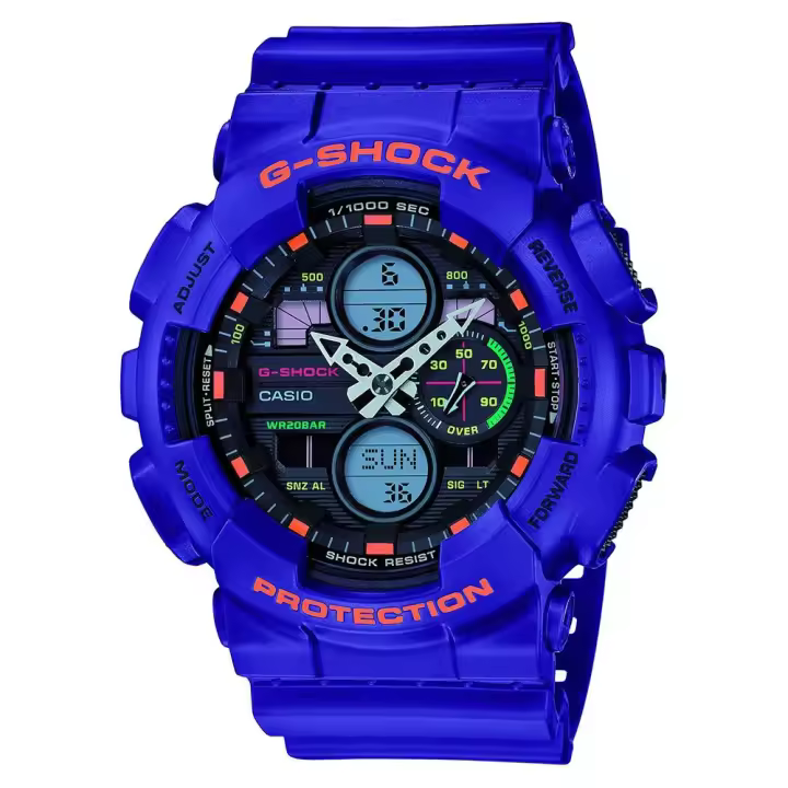 Casio Reloj G-shock Ga-140-6aer - 1
