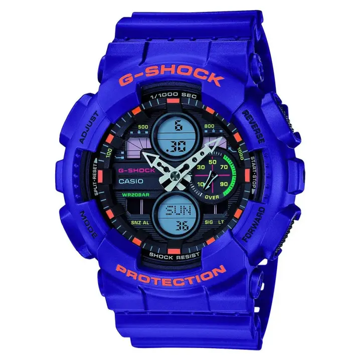 Casio Reloj G-shock Ga-140-6aer - 1