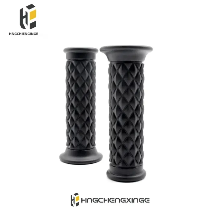 Manillar De Motocicleta Retro Con Cinturones Antideslizantes 7/8" 22mm Compatible Con ATV Motocicleta De Pista - 1