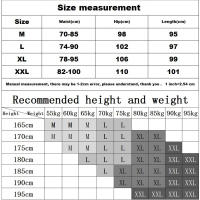 Pantalones De Correr Para Hombre Fitness Entrenamiento Deportivo Tejido De Poliéster Y Algodón Estilo Magro Ajustado Para Gimnasio Y Running - details 0
