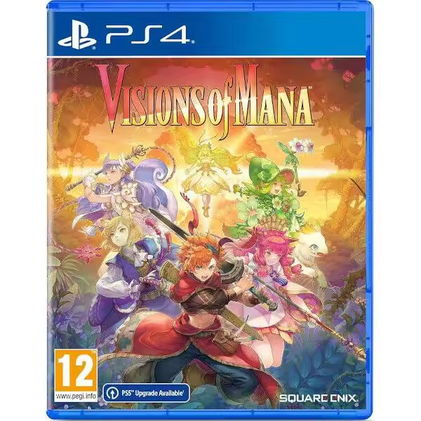 Visions of Mana  - Versión Española - - Nuevo Precintado - Square - 1