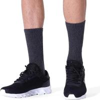 10 Pares De Calcetines De Algodón Para Hombres Talla Grande EUR 39-47 Calcetines Deportivos De Cuello Alto Para Correr Fútbol Y Soccer Calcetines De Atletismo En Blanco Y Negro - details 5