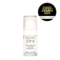 LOV2B Contorno de Ojos Reparación Intensiva.  Reduce bolsas y ojeras - Mirada visiblemente descansada.  Factores de Crecimiento (EGF) + Péptidos Biomiméticos. Para pieles sensibles, envejecidas y con pérdida de firmeza. Regenera día y noche. 15ml. - details 1