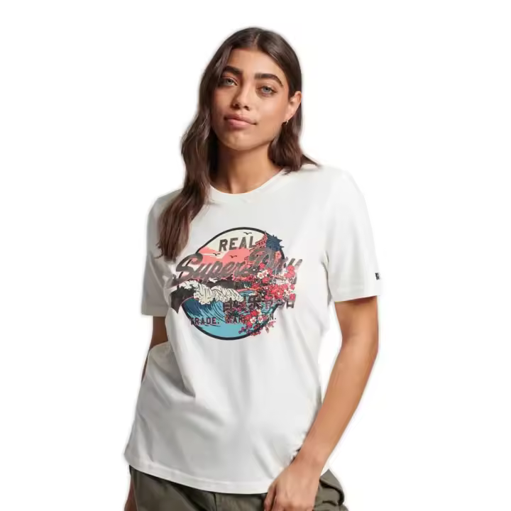 Superdry Camiseta De Manga Corta Japanese Vintge Logo Graphic - 1