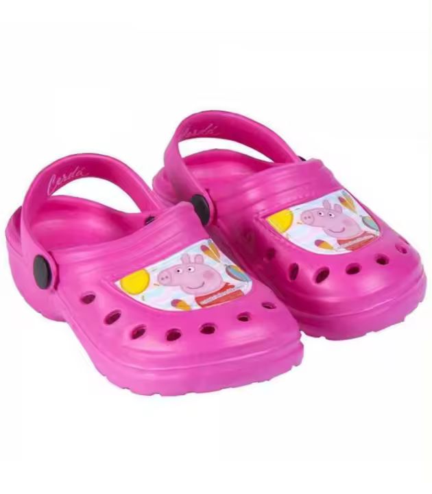 Artesania Cerda Zuecos Peppa Pig Rosa Talla 28-29 - Cómodos y con Diseño de Peppa Pig - 1