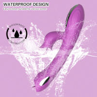Vibrador Para Mujeres Con Succión Dildo Estimulador De G-Spot Juguete Sexual Para Adultos Masturbador Femenino Con Vibración Potente Diversión Para Parejas - details 21