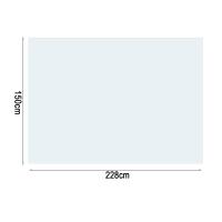 Mantel De PVC Transparente 48x60 Pulgadas Protector Impermeable Y Antiaceite Fáciles De Limpiar Para El Hogar Cubierta De Plástico - details 5