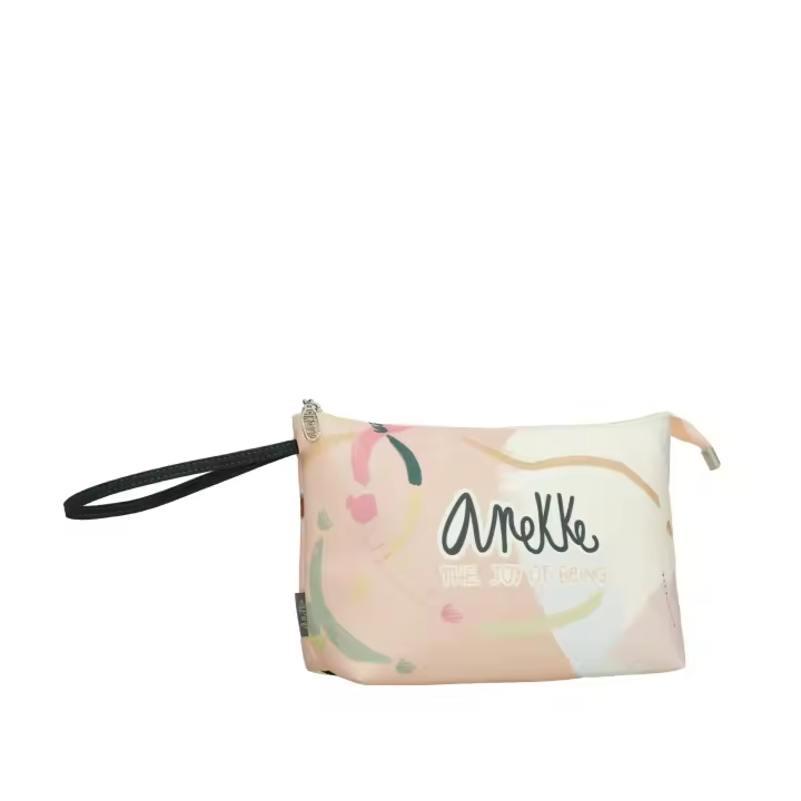 Neceser grande Smart - Anekke Alma - Bolso de mano con asa corta - Bolsa de cosméticos y maquillaje - Cierre de cremallera - Ref. 40474-314 - Mide 30 x 19 x 11 cm - 1