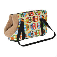 Mochila Clásica Para Mascotas Pequeñas Sillín Cómodo Para Perros Y Gatos Ideal Para Viajes Al Aire Libre Chihuahua Pug Suministros Para Mascotas - details 5
