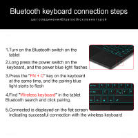 Teclado Retroiluminado HUWEI Para Microsoft Surface pro 8 9 X Pro8 Pro9 pro X 13 Tablet Español Portugués Árabe Francés Touch - details 7