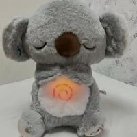 Oso De Peluche Con Sonido Y Luz Para Bebés Juguete Sensorial Cómodo Para Sueño Y Juego Otter Respirable Regalos Para Recién Nacidos - details 8