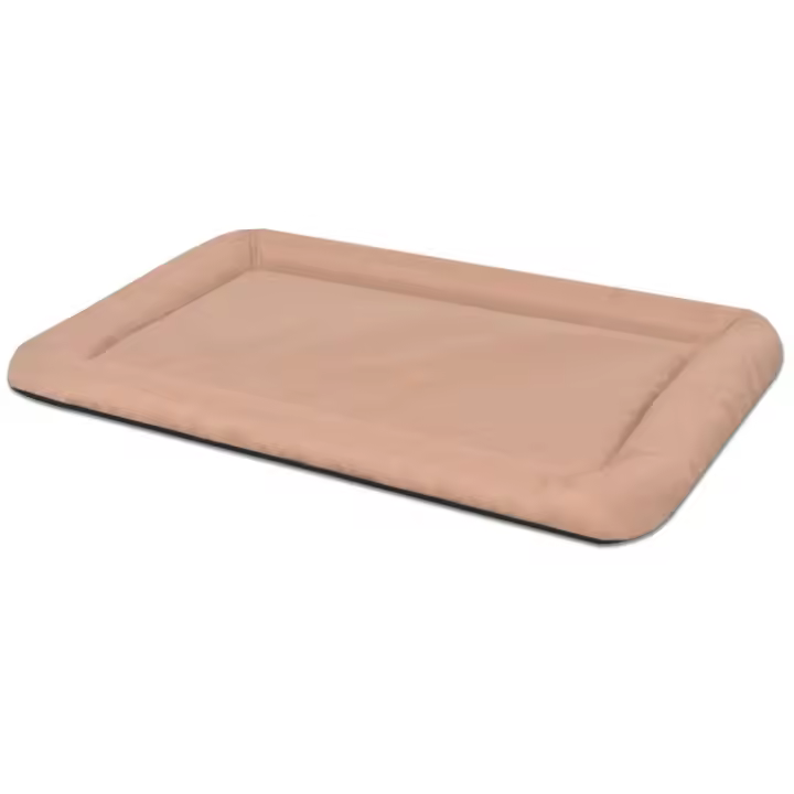 vidaXL Colchón Cama de Perros Lavable Cómoda Tamaño M Mascotas Animales Color Beige,  Gris,  Marrón y mas - 1