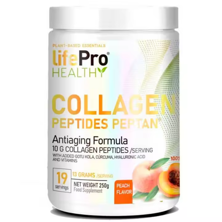Life Pro Collagen Peptides 250g Melocotón - 1