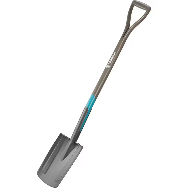 Gardena Pala Cuadrada Natureline 117 Cm Plateado - 1