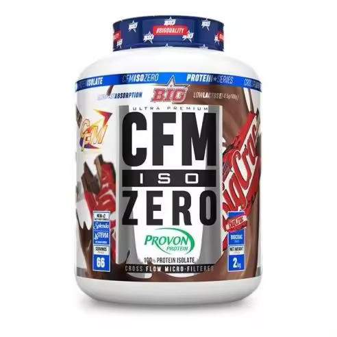 CFM ISO Zero 2Kg Kit kat - Big + Mezclador de regalo  Baja en lactosa   Baja en grasas   Calidad garantizada  Deliciosa - 1