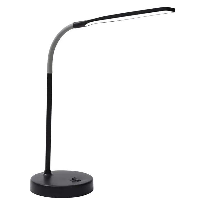 BEL AIR HOME - Lámpara Flexo LED Escritorio BOSTON | 5W 4000K (Luz natural) | Ajustable y Táctil para Estudio | Metal - 1