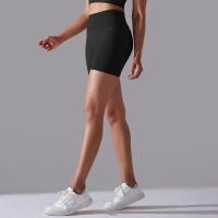 Pantalones cortos de Yoga sin costura para Mujer, Mallas - details 14