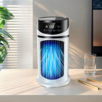 Ventilador Portátil De Climatización USB Con 6 Velocidades Ajustables Fan De Refrigeración Por Agua Silencioso Para Mesa Personal - details 5