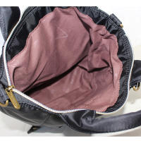 Mochila De Hombro Casual De Nylon Impermeable Con Aplicaciones De Bordado De Dibujos Animados Bolsa De Mano Con Correa Ajustable Y Desmontable Para Mujeres Estilo De Moda - details 9