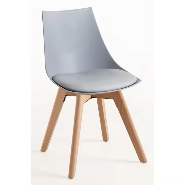 Silla Blok - Gris - 1