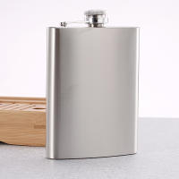 Botella De Mano De Acero Inoxidable 1-10oz Para Hombres Contenedor De Alcohol Portátil Botella De Vino Con Tapa De Tornillo - details 11