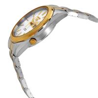 reloj automático unisex Seiko 5 SNKL24J1 Hecho en Japón 38mm 30m WR correa de acero - details 7