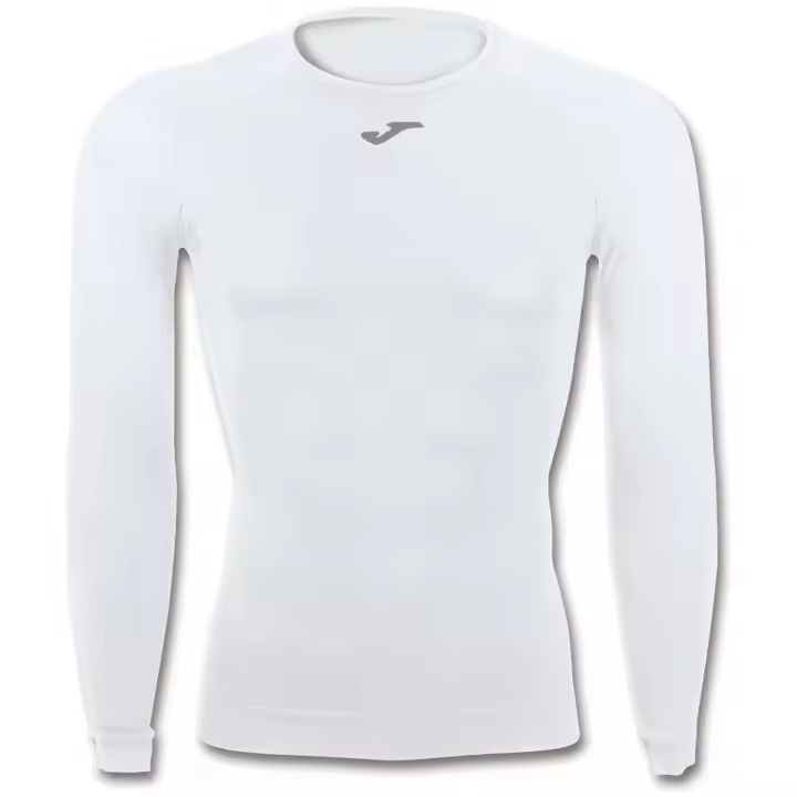 Camiseta de Manga Larga Joma Brama Classic para hombre en color blanco - 1
