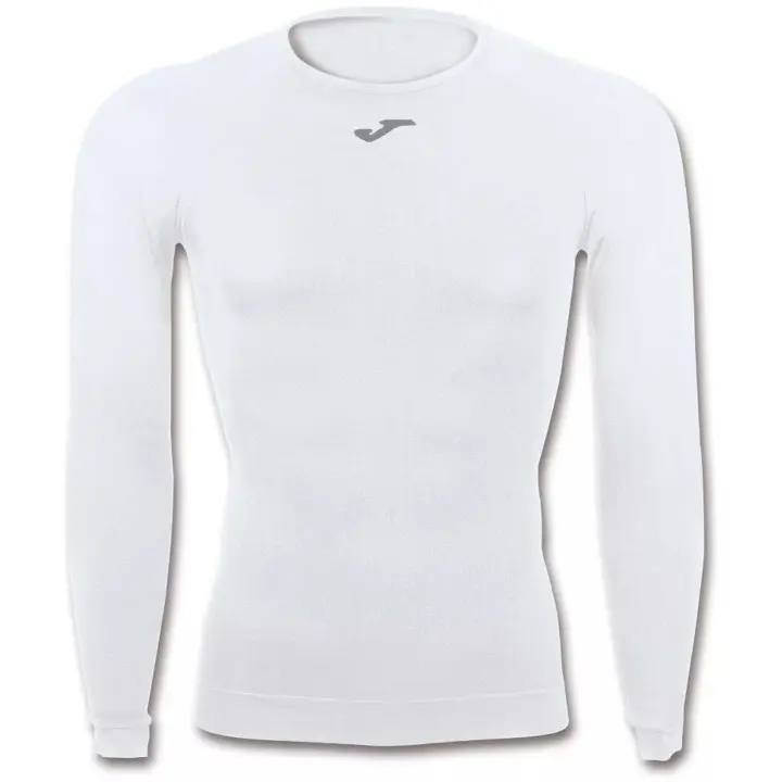 Camiseta de Manga Larga Joma Brama Classic para hombre en color blanco - 1