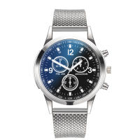 Reloj De Lujo De Cuarzo Con Dial De Acero Inoxidable Reloj Casual De Pulsera Material De Correa Y Caso De Acero Inoxidable Resistente Al Agua Marcas De Numeros Arabe - details 20
