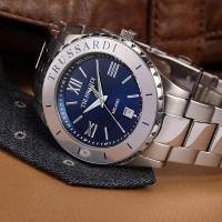 Reloj de hombre Trussardi T-Logo R2453143002 Multifunción Acero Azul Cuadrante Movimiento de cuarzo con fecha a las 6 en punto - details 1