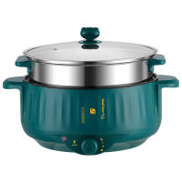 Multi Cocina Eléctrica Multifuncional Arrocera Frying Pan Antiadherenteware Para Cocina 1.7L/2.7L/3.2L Con Programas De Cocción Varios - details 9