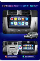 AWESAFE PX9 inalámbrico CarPlay Android Auto Radio para Subaru Forester SG 2002 2003 2004 2005 2006 2007 2008 coche reproductor multimedia GPS 2 din autoradio volante controles RDS Bluetooth - details 3