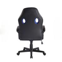 Silla de oficina Elbing en Cuero PU Negro/azul - details 3