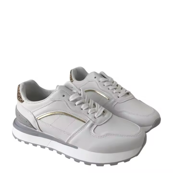 Zapateos sneakers zapatillas tipo casual mejores marcas con materiales combinados modelos actuales - 1